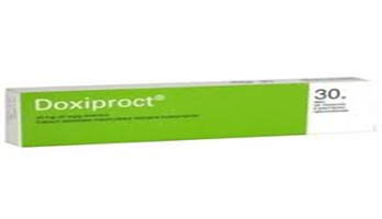 DOXIPROCT RECTAL OINT. 30 GM