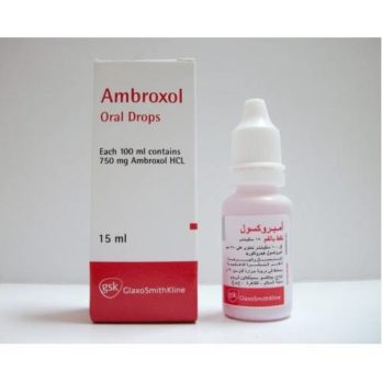 AMBROXOL 15ML DRPS