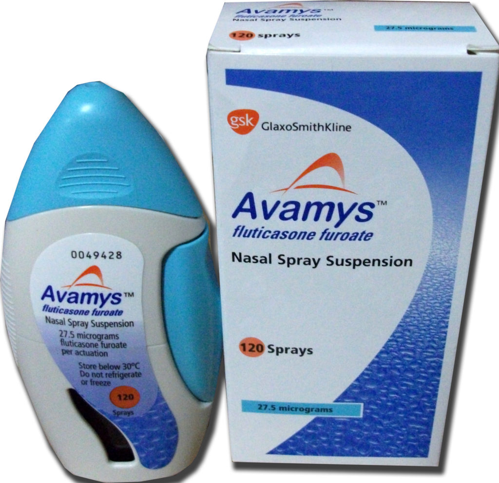 Avamys Nasal Spray 4564