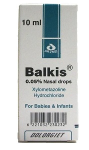 BALKIS 0.1% ADULT 10ML NASAL DROPS