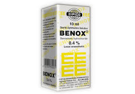 BENOX 10ML EYE DROPS