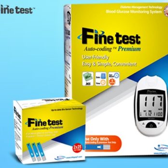 Fine Test Blood Glucose Monitor