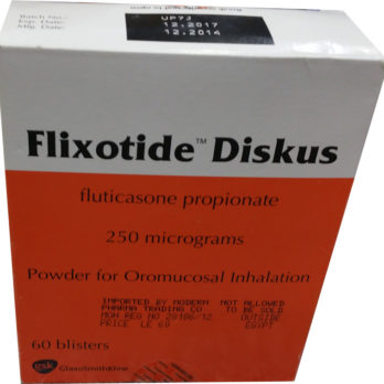 FLIXOTIDE DISKUS 250 MCG