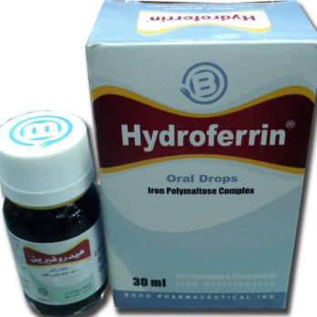 HYDROFERRIN ORAL DROPS