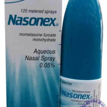 NASONEX 50 MG NASAL SPRAY