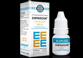 CIPROCIN 0.3% 5ML EYE/EAR DROPS