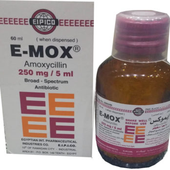 E-MOX 250MG/ 5ML