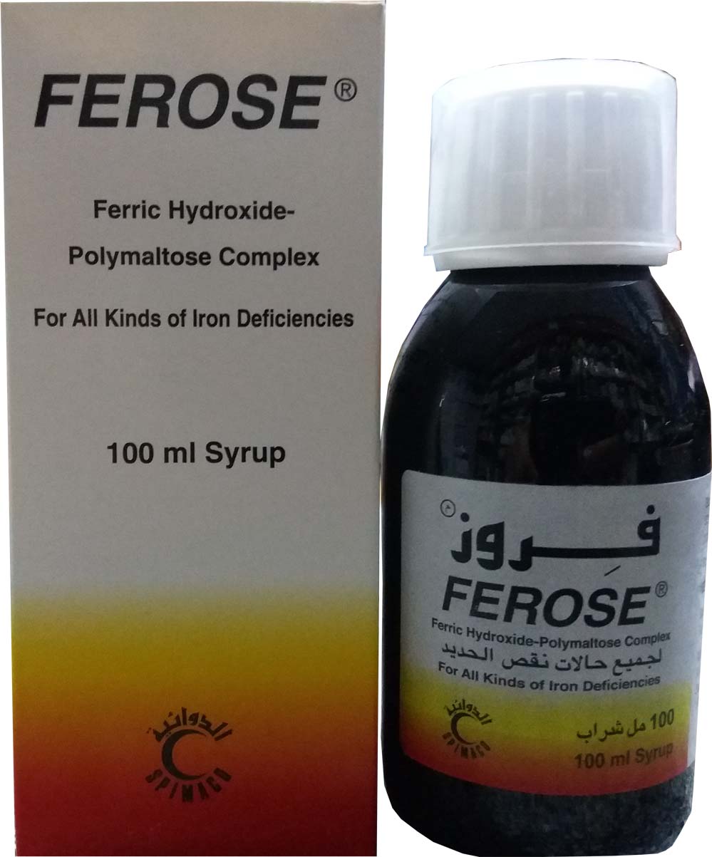 FEROSE 100ML - Habib Pharmacy