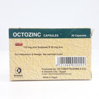 OCTOZINC 20 CAPSULES
