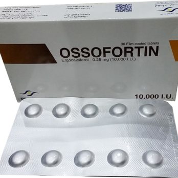 OSSOFORTIN 0.25MG 10000 IU 14 TABLETS