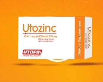 UTOZINC 30 CHEWABLE TABLETS