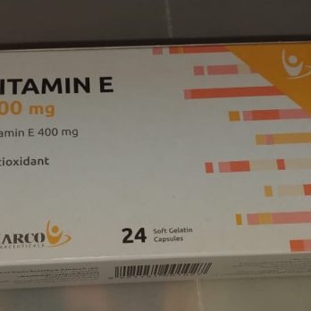 Vitamin E 400mg Caps
