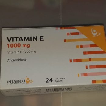 Vitamin E 1000mg Caps