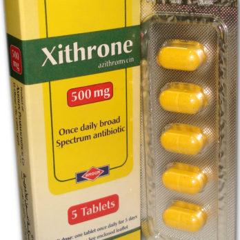 XITHRONE 500MG 5 TABLETS