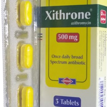 XITHRONE 500MG 3 TABLETS