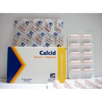 Calcid 30 Capsules