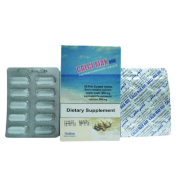 Calcimax 600 30 Tablets