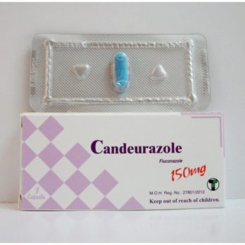 Candeurazole 150 mg 2 Capsules