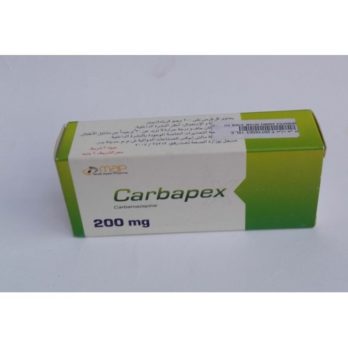 Carbapex 200mg 30 Tablets