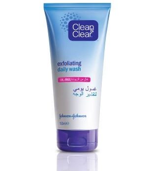 CLEAN & CLEAR EXFOLIATING DAILY WASH