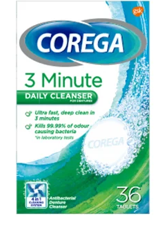 COREGA DAILY CLEANSER TABLETS