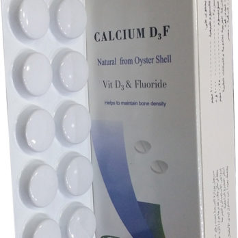 Calcium D3F 30 Tablets