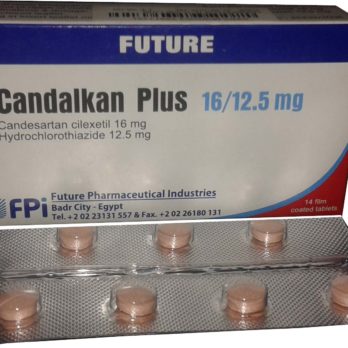 Candalkan plus 16/12.5 mg 14 Tablets