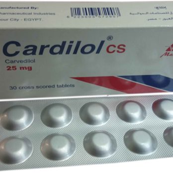 Cardilol cs 25mg 30 Tablets
