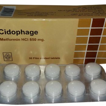 Cidophage 850 mg 30 Tablets