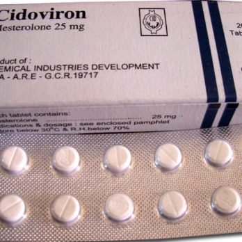 Cidoviron 25 mg 20 Tablets