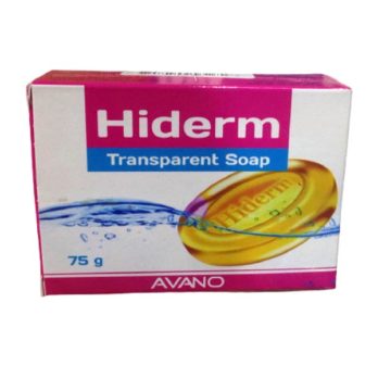HIDERM TRANSPARENT SOAP