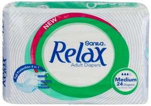 RELAX ADULT DIAPERS