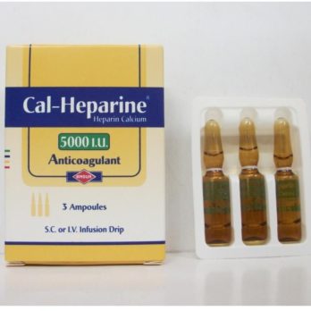 CAL-HEPARINE 3 AMP