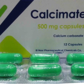 Calcimate 500 mg 12 Capsules