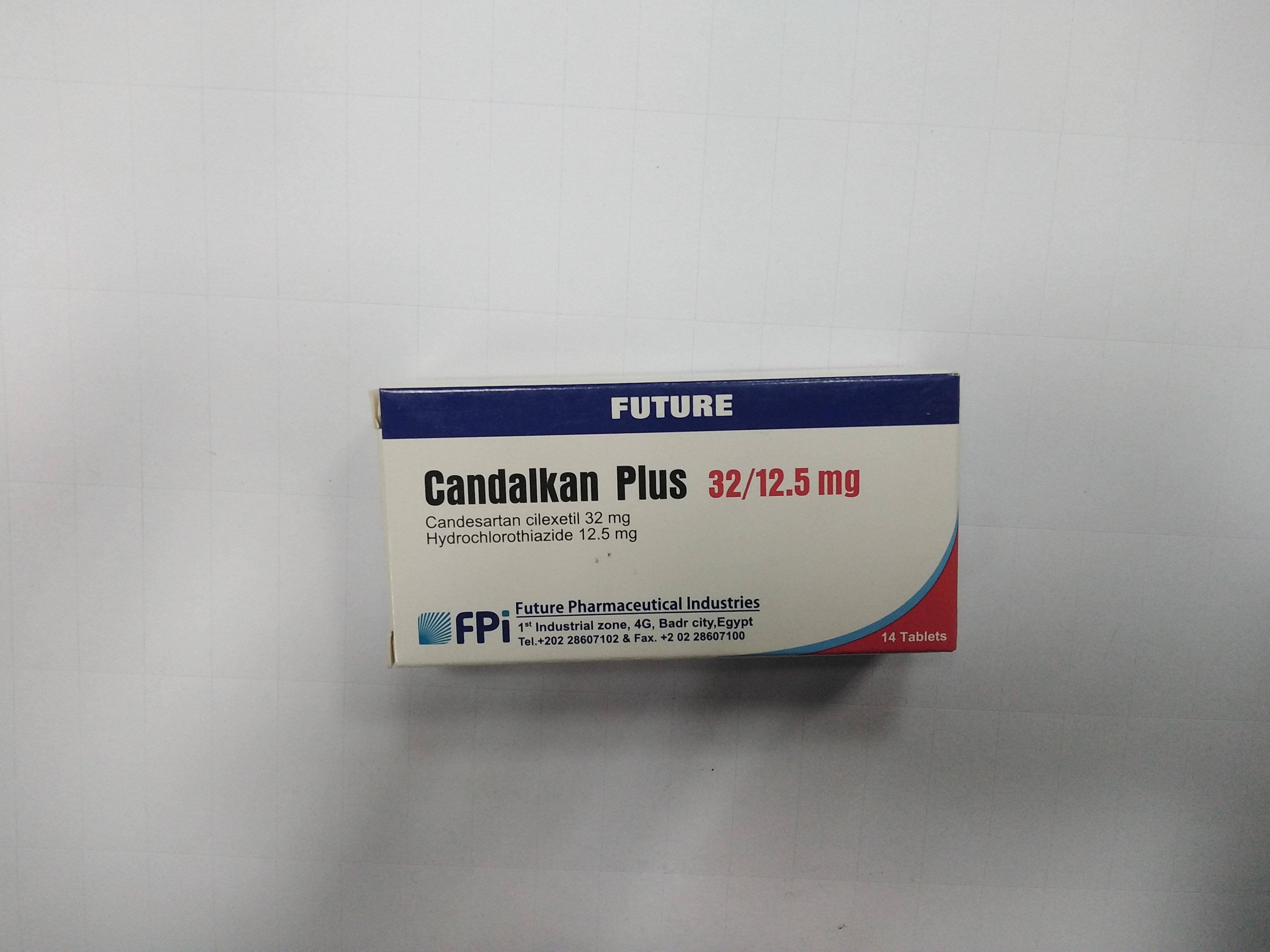 Candalkan plus 32/12.5 mg 14 Tablets