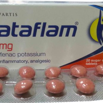Cataflam 50 mg 20 Tablets