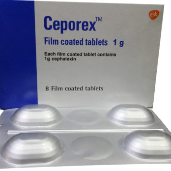Ceporex 1 g 8 Tablets