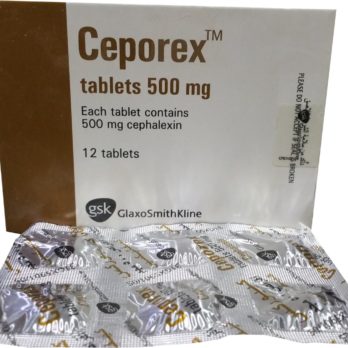 Ceporex 500 mg 12 Tablets
