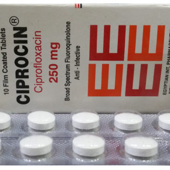 Ciprocin 250 mg 10 Tablets