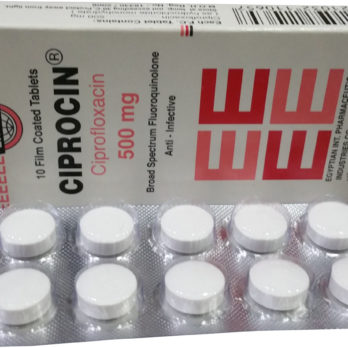 Ciprocin 500 mg 10 Tablets
