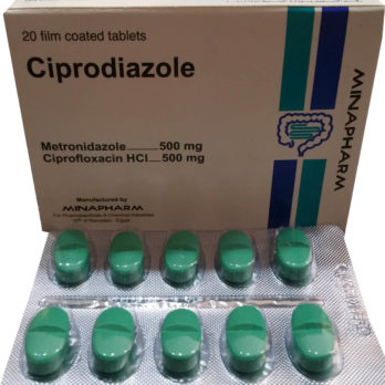 Ciprodiazole 20 Tablets