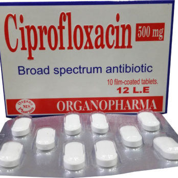 Ciprofloxacin 500 mg 10 Tablets