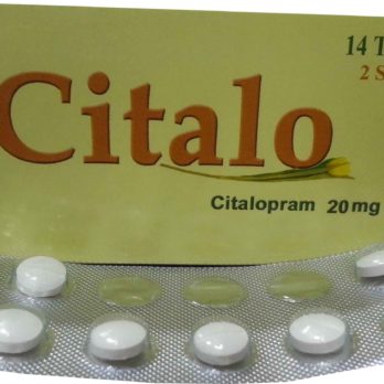 Citalo 20 mg 14 Tablets