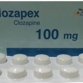 Clozapex 100 mg 50 Tablets