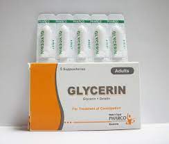 GLYCERIN ADULT 5 SUPP. PHARCO