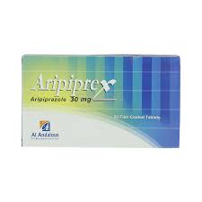 ARIPIPREX 30MG 20 TABLETS