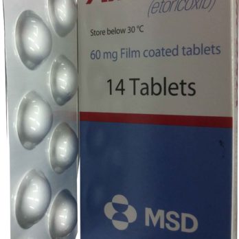 ARCOXIA 60MG 14 TABLETS