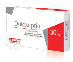 DULOXEPRIN 30MG 28 CAPSULES