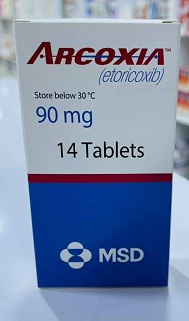 ARCOXIA 90MG  14 TABLETS