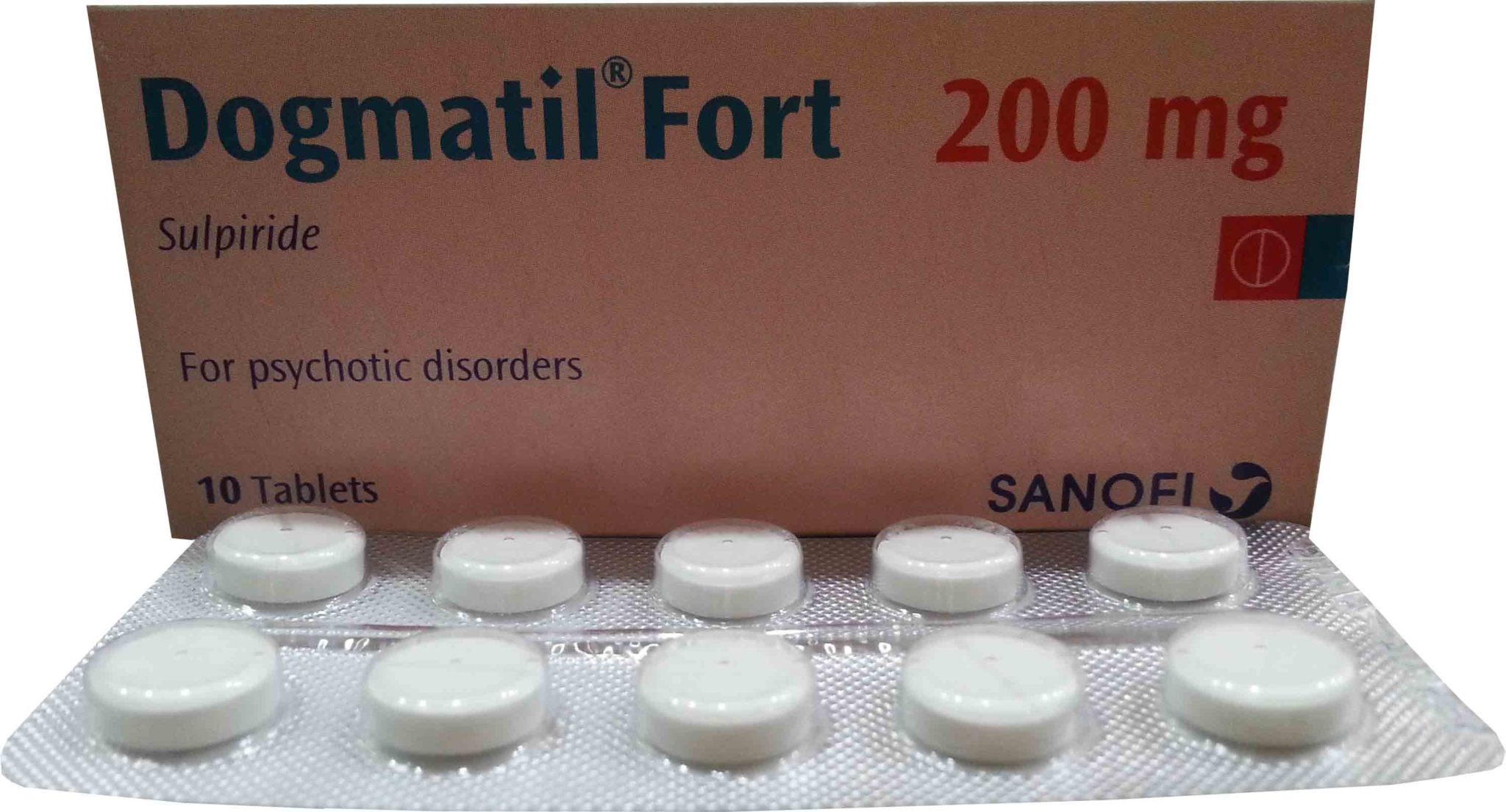 DOGMATIL FORT 200MG 10 TABLETS - Habib Pharmacy